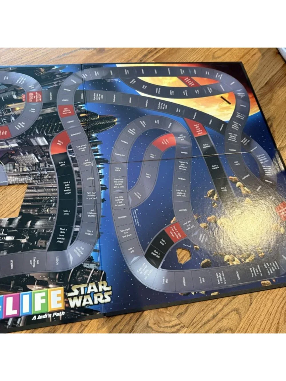 Milton Bradley Star Wars The Game of Life Game